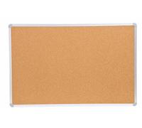 Aluminium Framed Cork Notice Board 1200x900 4ft x 3ft