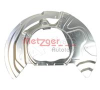METZGER 6115174 Splash Panel, brake disc
