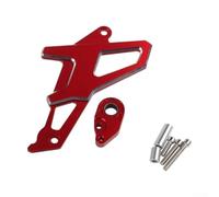 Aluminium Front Sprocket Cover For Honda CRF300L 2021-2024 Red Non ABS | Robust aluminium build enhanced drivetrain protection easy single-piece installation for CRF300L and Rally