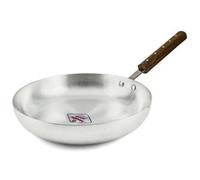 Aluminium Fry Pan Wooden Handle 26 CM HEAVY DUTY Catering Restaurant
