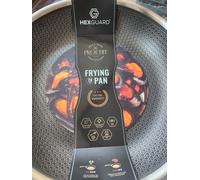 Aluminium Frying Pan with Stainless Steel Handle, Heat Resistant Kitchen Fry Pan