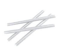 Aluminium Full Thread Rod Length 50/60/70/100mm, M6x50mm M8x70mm Fully Threaded Bar Studs 10pcs(M6x60mm)