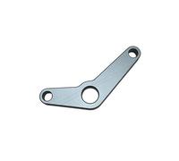Aluminium Gear Shift Stabilizer Motorcycle for Super for Cub for 110 Shifting Gear Stabilizer CUB110 2022-2023 Gear Shifter Support Holder(Titanium)
