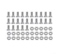 Aluminium Greenhouse Bolts and Nuts Set with Square Head for Glass