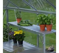 Aluminium Greenhouse Staging Shelving