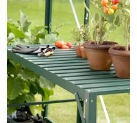 Aluminium Greenhouse Staging Shelving
