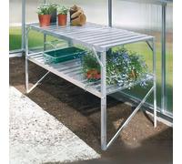 Aluminium Greenhouse Staging Shelving