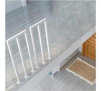 Aluminium guardrails Handrails for Children and The Elderly, Handrails for Porch Steps, Modern Metal Deck Staircase Handrails Stair handrails(100cm)
