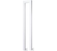 Aluminium guardrails Install U-Shaped Staircase Handrails and Anti Slip Support Rods On The Side of The Staircase Axis Stair handrails(White,95cm)
