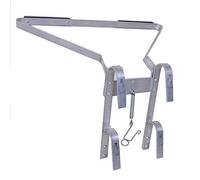 Aluminium Heavy Duty I-Type Ladder Stand Off/Ladder Stay Lightweight Easy to Disassemble