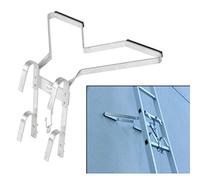 Heavy Duty V Shape Ladder Stand Off/Ladder Stay, Fits Universal Ladder Ladders Accessory