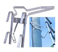 Aluminium Heavy Duty V-Type Ladder Stand Off/Ladder Stay Lightweight