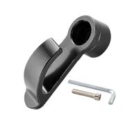 Aluminium Helmet Holder for Handlebars, Storage Organizer | Motorcycle Helmet Holder for Hiking Large Trips Daily Journeys and Road Driving