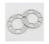 Aluminium Hubcentric Wheel Spacer 2pcs 3/5mm Universal Wheel Spacer Adapter PCD 4/5 Lugs From 98mm To 120mm ID 77mm OD 143mm