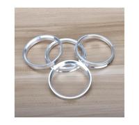 Aluminium Hubcentric Wheel Spacer 4pieces Wheel Hub Centric Rings 56.1-67.1 72.6-66.1 67.1-66.1 66.1-60.1mm Aluminium Alloy Wheel Hub Rings(56.1-67.1mm)