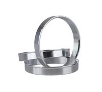 Aluminium Hubcentric Wheel Spacer Aluminum Alloy Hub Centric Rings 66.45-67.1 72.6 73.1 66.1-67.1 72.6 73.1 74.1 Wheel Center Hub Ring Bore Spacer(66.45mm to 67.1mm)