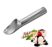 Aluminium Ice Cream Scoop 2oz/56ml - 18cm/7'' - Heavy Duty for Hard Ice Cream, Sorbet & Gelato - Anti Freeze & Non Stick