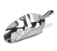 Aluminium Ice Scoop 38oz - Large Ice Cube Scoop
