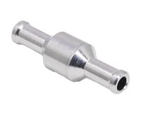 Aluminium Inline Non Return Check Valve Fuel Vacuum Hose 6mm 8mm 10mm 12mm