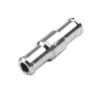 Aluminium Inline Non Return Check Valve Fuel Vacuum Hose 6mm 8mm 10mm 12mm
