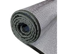 Aluminium Insulating Mat Foil Foam Mat Sleeping Mat Waterproof Double-sided Moisture-proof Foldable Tent, 7mm Thick, for Camping Thermal Floor Mat for Tent Aluminium Sleeping Mat(1.2m x 2m)
