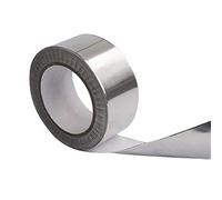 Aluminium Insulation Tape 48mm x 50m Big Roll Self Adhesive Heat Conducting Insulation Reflective Tape Duct Foil Insulation Heat Resistant Tape Polycarbonate sheets Tape Radiator Foil