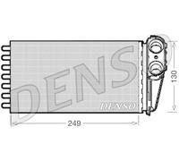 Aluminium Interior Heating Heat Exchanger DENSO Fits PEUGEOT 307 00-09 6448K3