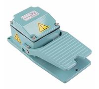 Aluminium IP65 Momentary Foot Switch SPDT 15A 250VAC Industrial Equipment Electronics Electrical