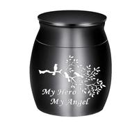 Aluminium Keepsake, Choose from Unique Colours, Sharing, Personal for Pet or Human, in Your Heart, Blue Collar Beads Dog (Black, One Size)