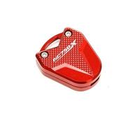 Aluminium key case For Hon@&da NC750 X NC 750X NC750X 2021 2017-2022 Accessories Motorcycle Aluminum Key Cover Case Shell (Key Without Chip) Keychain(Key case red)