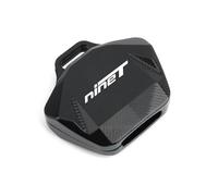 Aluminium key case For R NINET NINE T Motorcycle Decoration Key Cover Creative Aluminum Keys Case Shell Key Cover Shell Protectio(Black1)