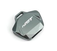 Aluminium key case For R NINET NINE T Motorcycle Decoration Key Cover Creative Aluminum Keys Case Shell Key Cover Shell Protectio(Titanium)