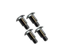 Aluminium King Pin 5mm x 6.2mm x 4mm For Tamiya R/C GF01 - Grey Silver