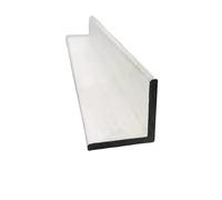 Aluminium L-Shaped Angle Profile,1pc 38x38mm Aluminum Alloy Equilateral Sheet, 6063 L-Shaped Triangle(2MM*500MM)