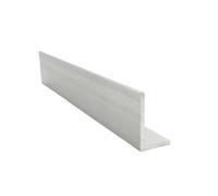 Aluminium L-Shaped Angle Profile,High Precision Edging Triangle, 30mm to 100mm Right Aluminum Alloy L-Shaped Sheet 1pc(30 * 30 * 500 * 4MM)
