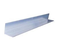 Aluminium L-Shaped Angle Profile, L-Shaped Aluminum Angle 25mmx(30-50) mm 500mm Length 1.8-5mm Thick(Thick:3mm,25mm x 30mm)