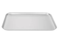 Aluminium Large Baking Tray 600 x 400mm x 20mm - Lightweight Durable for Professional, Catering, Home, Kitchen Oven, Cookie Baking Sheet Tray.
