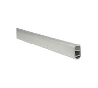 Aluminium LED Tape Profile | Wardrobe Rail 1 Metre