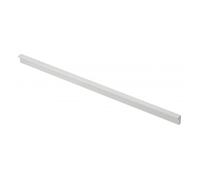 B2C Long Pillar Handle Furniture Door Pull Opening Kitchen Cupboard Wardrobe Closet Modern Slim (Aluminium, 190mm - 160mm Hole Central)