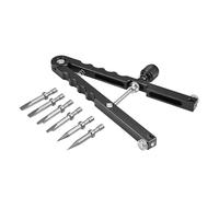 Aluminium Lens Filter Wrench Tool Opener with 3 Replacement Tips for DSLR Camera Telescope Repair Binocular Repair Accessories Kit