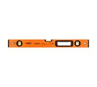 Aluminium Level Bar S 400, 3 Dragonfly, Handle, 60 cm 71-142
