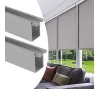 Aluminium Light Blocking Strips U Channel Blackout Side Trac for Effective Light Control & Noise Reduct Easy Inllat for Home tials