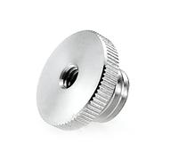 Aluminium Lightweight Adapter 1/4 Inch Female to 5/8 Inch Male Screw Adapter for Level/Tripod/Microphone/Microphone Screw Thread for Microphone Stand