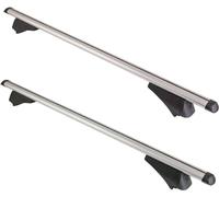 Aluminium Locking Roof Rack Cross Bars fits Ford Fiesta Active 2018-2020