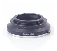 Aluminium M645-EOS Camera Adapter Mount for Mamiya for Canon Spare Part Accessory