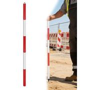 Aluminium Measuring Pole for Engineering Survey Site Marking(A,Middle Section)