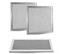 Aluminium Mesh Filter Microwave Cooker Hood Replacement Filter | Washable aluminium, removes grease, reduced, suitable for easy installation