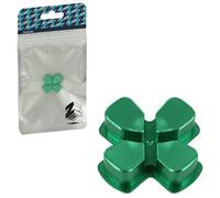 Aluminium Metal D-Pad For Sony PS4 Controllers - Green | ZedLabz