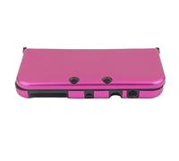 Aluminium Metal Protective Case Cover for New Nintendo 3DS XL, Rose Red