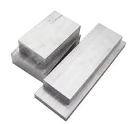 Aluminium Metal Sheet 1PC Aluminium Flat Bar Sheet Plate Strip Various Sizes Thickness 3 4 5 6 8 10mm Length 100mm 200mm 250mm 300mm 500mm(Length 500mm 1pc,8x15.0mm)